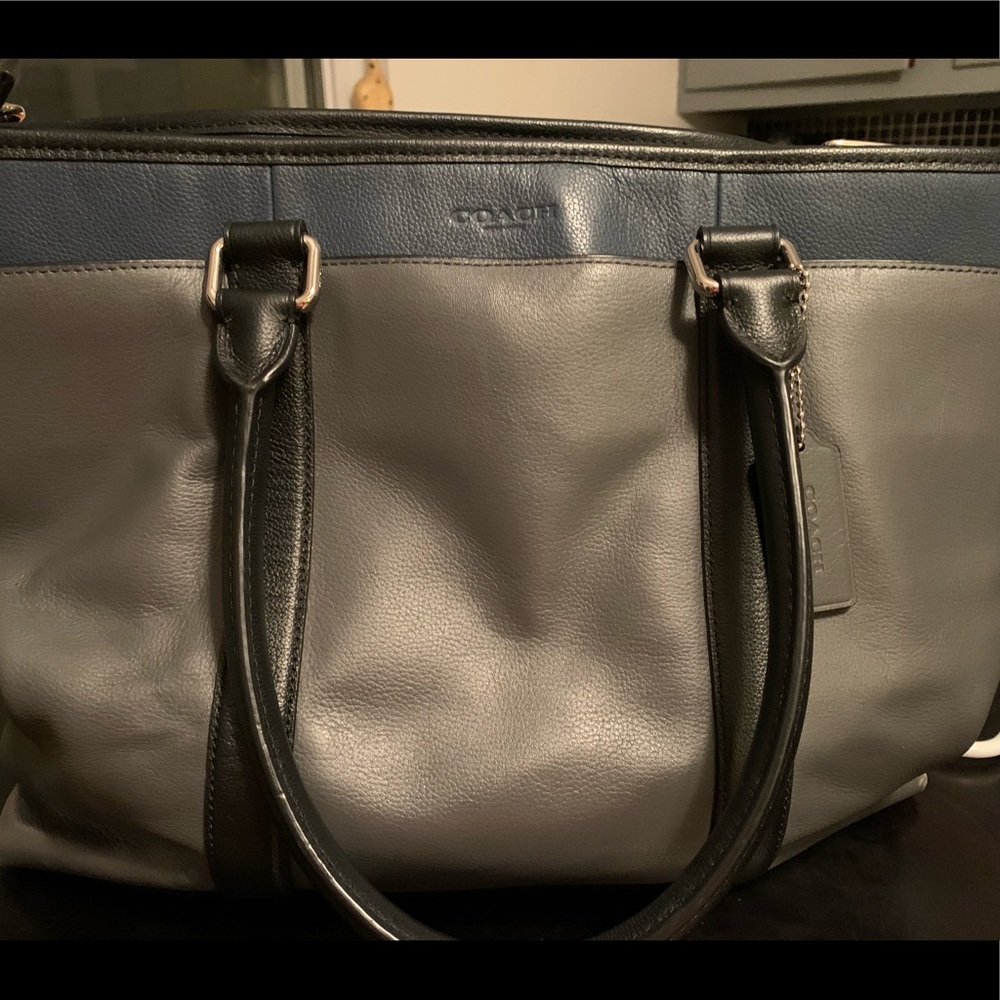 Official coach briefcase or laptop tote